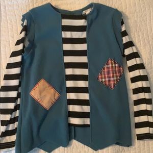 Pottery barn kids Frankenstein costume